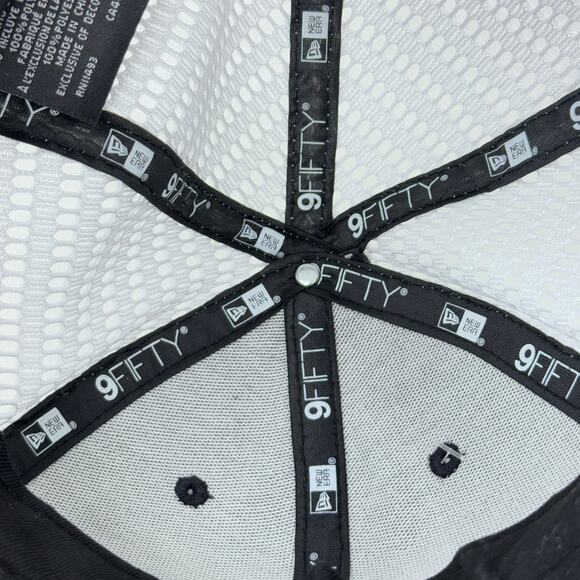 MLB Houston Astros New Era 9Fifty Trucker Hat Mens OSFM Blue White Cap - Picture 10 of 12
